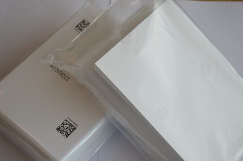 Sheets photo paper - sheets, hp