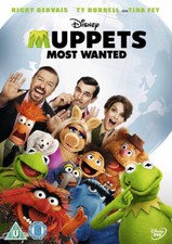 Muppets Most Wanted DVD (2014)