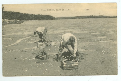 1951 posted boothbay - 1951,