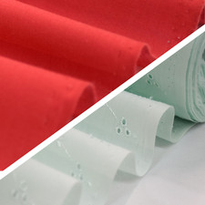 BRODERIE ANGLAISE COTTON