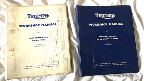 Triumph motorcyle vintage - triumph,