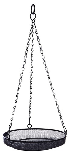 Large hanging metal micro mesh - micro,