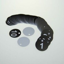 1-100 Engraved 35mm Discs