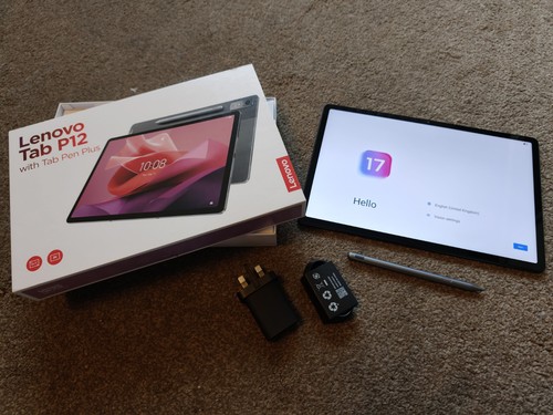 Lenovo tab p12 - lenovo, 128gb
