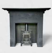 LARGE TALL VICTORIAN  BLACK