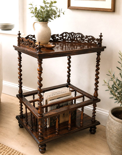 Antique victorian canterbury - victorian,