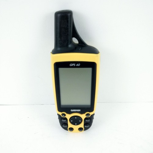 Garmin gps hand held - 60, hand-held