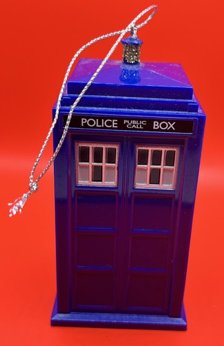 Doctor who tardis christmas - who,