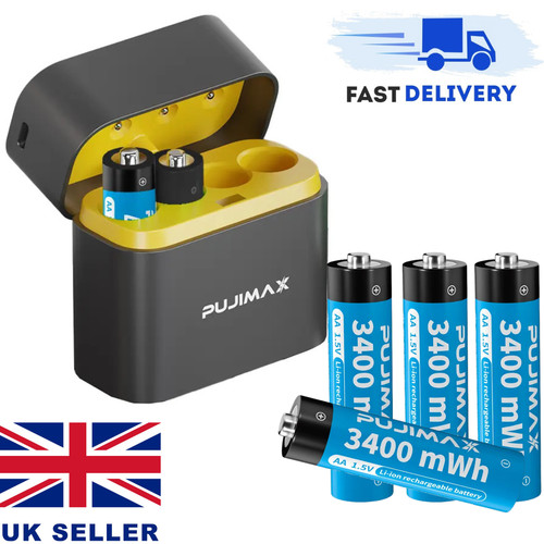 Rechargeable4 pack 3400mwh - pack,