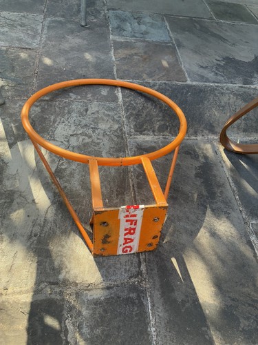 Vintage basketball rim - vintage,
