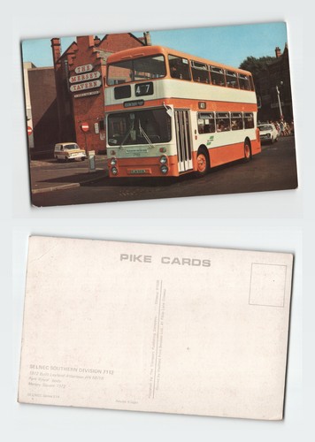 Postcard 1972 leyland - postcard,