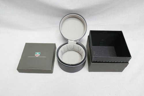 Tag heuer watch - box, good