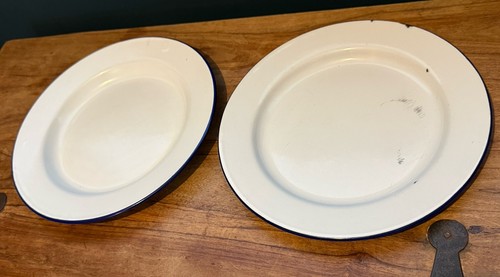 Pair used vintage white - pair,