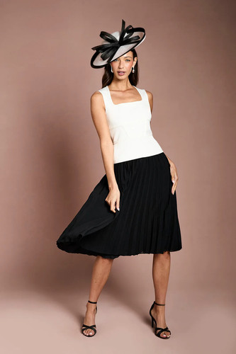 Coast mono fit flare - flare, dress