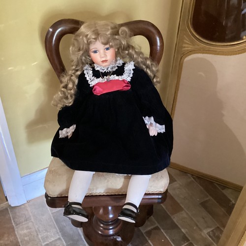 Large vintage alberon doll - alberon,