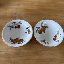 Royal Doulton Evesham dessert