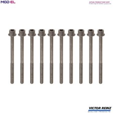 Cylinder head bolt set - bolt,