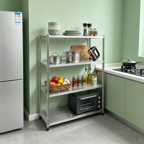 Tier stainless steel shelf - tier,