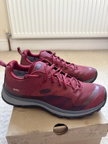 Ladies keen terra red low - keen,