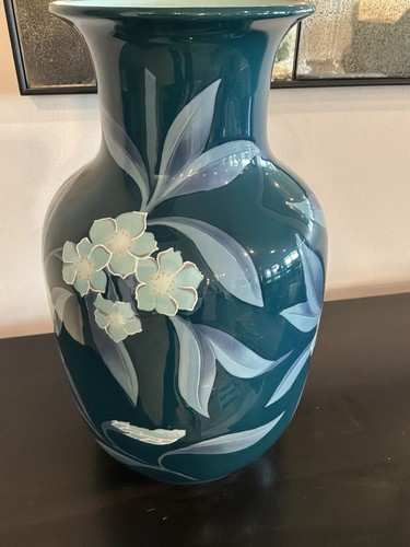 Lladro asian vase - lladro,