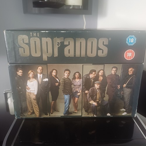 Sopranos the complete series - sopranos,
