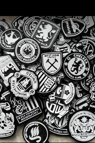 Football badge key - football,