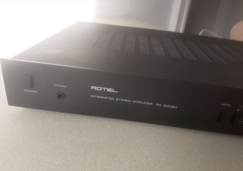 Rotel integrated stereo - integrated,