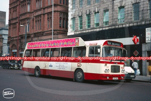 Bus photo citybus belfast - bus,