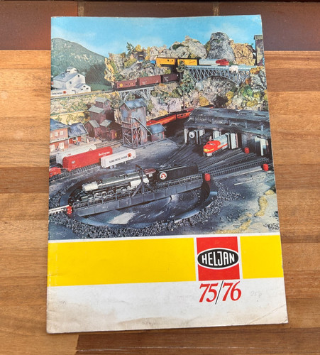 Vintage heljan 1975 model - 1975/76,