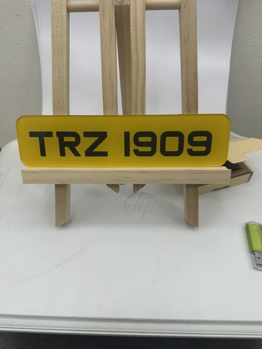 8x2 bike number plate metro - 8x2,