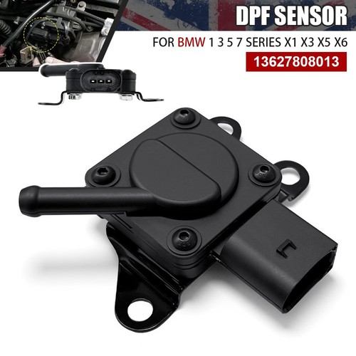 Dpf exhaust pressure - exhaust, sensor