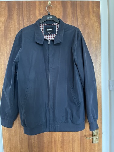 Gents navy jacket - gents,