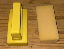 Earlex Wallpaper Steamer Stripper Small Awkward Area  Very Clean YELLOW