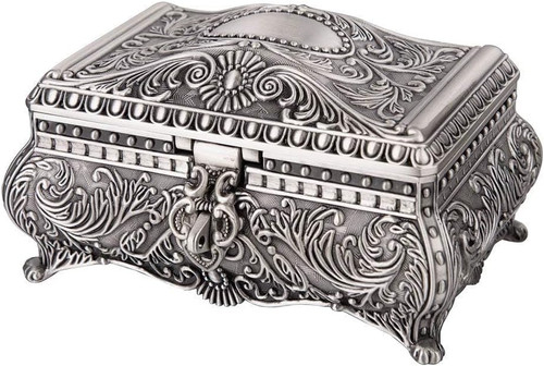 Feyarl vintage jewellery box - jewellery,