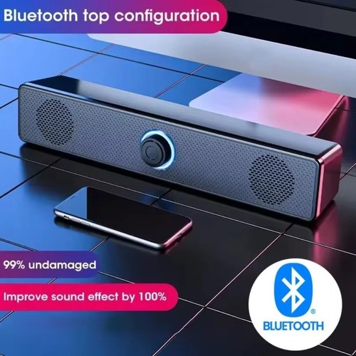 Wireless soundbar wired usb - soundbar,