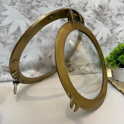 15in large porthole vintage - porthole,