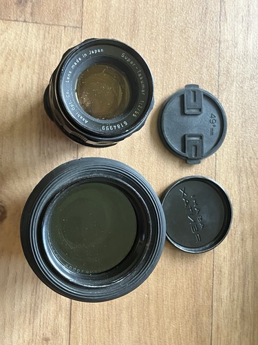 Asahi pentax 105mm - 105mm, f2.8