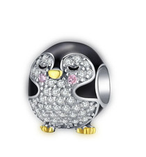 Penguin Charm Genuine S925