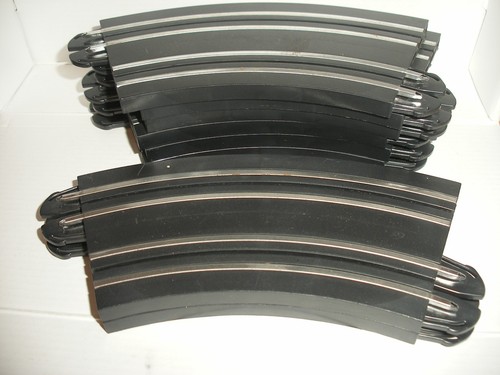 Micro scalextric curves - 9v,