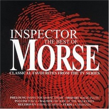 Best Of Inspector Morse - Various Artists CD PUVG The Cheap Fast Free Post The