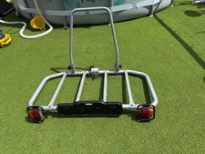 Thule Easybase backup platform towbar mounted for bikes or luggage box