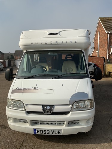Peugeot motorhome 2004 - , 2