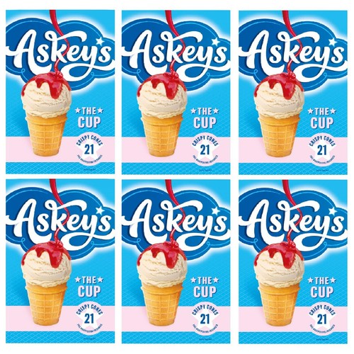Askey cup ice cream cones - cup, 21