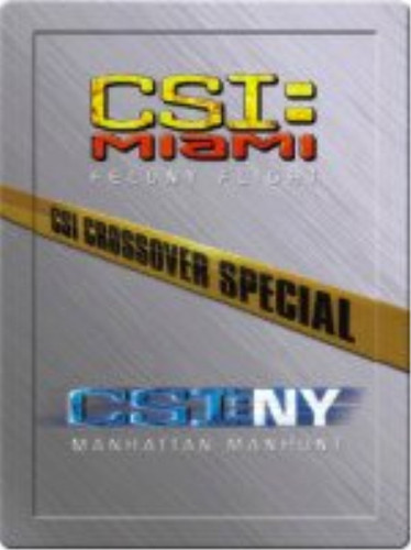 Csi miami new - csi, york