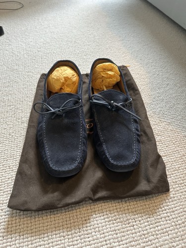 Tod men suede - suede, loafers