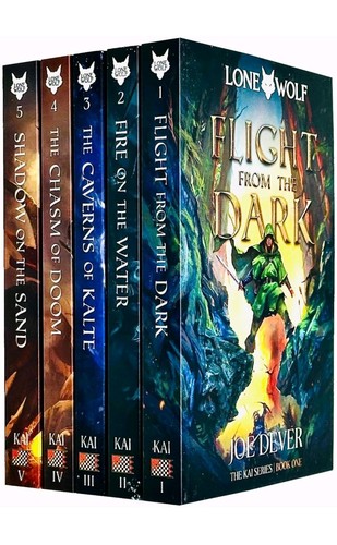 Lone wolf series books - books, 1