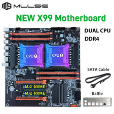 X99 Motherboard Dual CPU LGA
