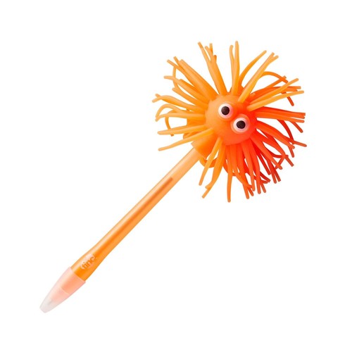 Luminous ballpoint pen fuzzy - ballpoint,
