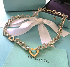 Authentic Tiffany & Co 18ct