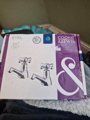 Cooke lewis taps brand - &,